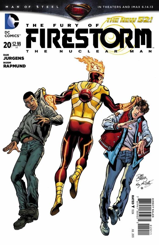 fury of firestorm 20