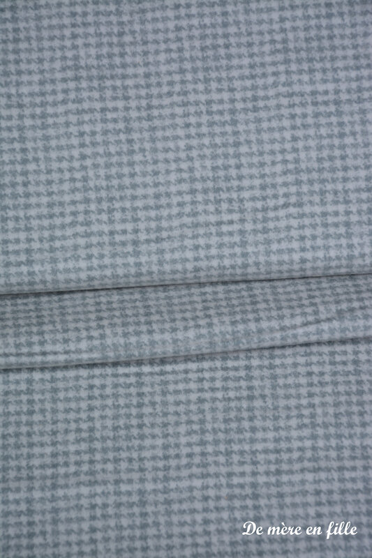 gris clair petits carreaux