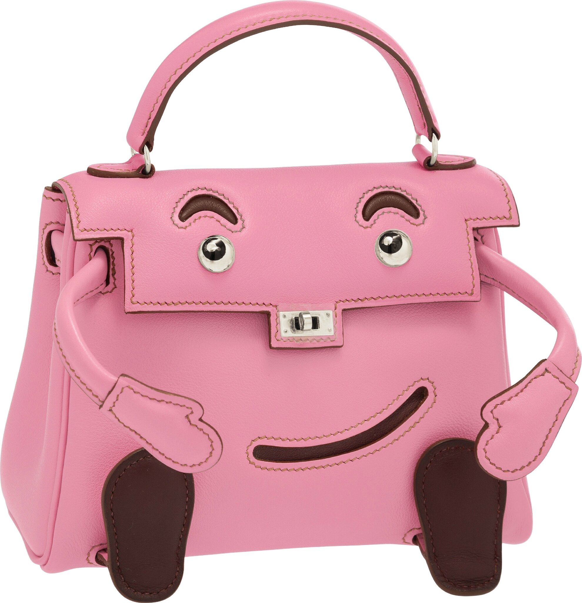 Sold at Auction: Hermes Birkin 35 Bag in 5P Bubblegum Pink Matte