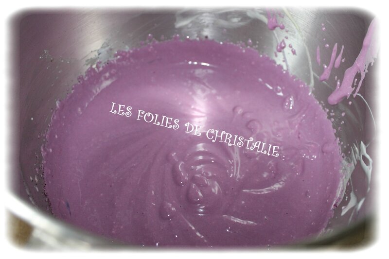 Purple cristal 7