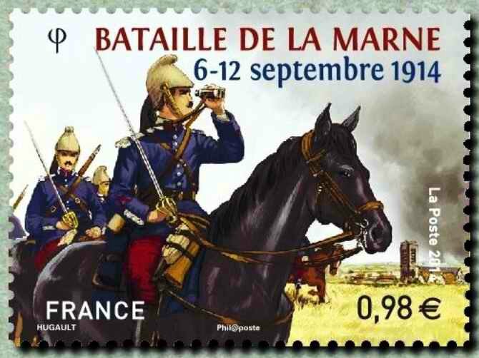 Bataille de la Marne 12 09 2014