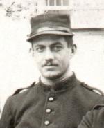 43e RAC Engagés classe 1914 Pierre Georges Médard Delor, corresp