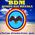 Kongo dieto 2004 : le futur president national du parti bundu dia mayala (bdm)
