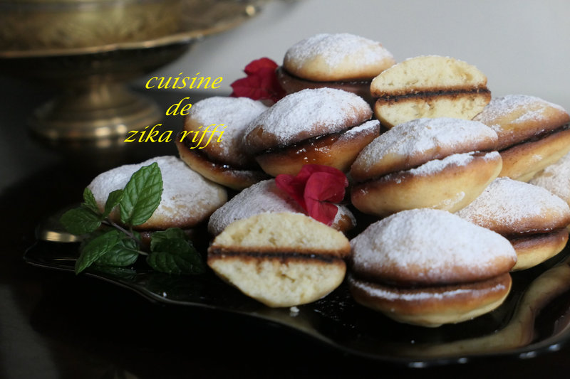 biscuits lembout- gâteaux algériens au bicarbonate 2