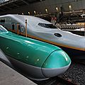 Shinkansen E5 & E4 Max, Tôkyô station