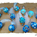 ART 2018 12 boule de Noel eleves