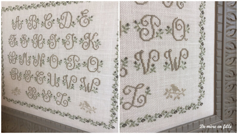 abécédaire petites fleurs 2