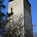 Baroulade* à saint-clément sur durance (guillestrois) : la tour de guet