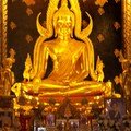 bouddah d'or temple Phitsalunok
