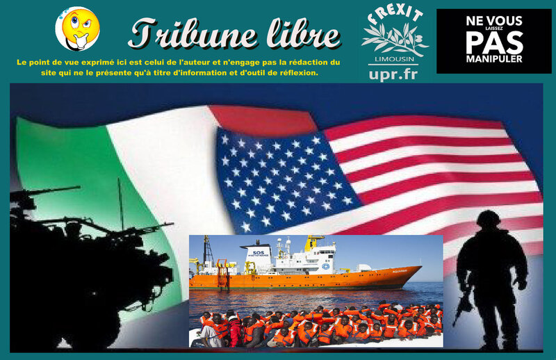 TL ITALIE OTAN MIGRANTS