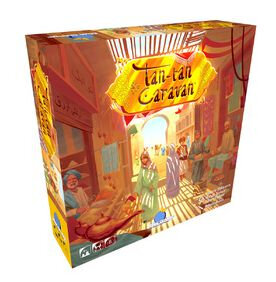 Boutique jeux de société - Pontivy - morbihan - ludis factory - Tan tan caravan