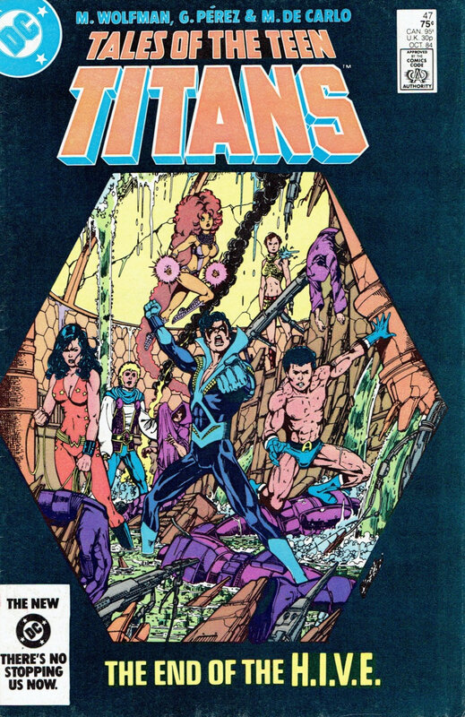 tales of the teen titans 47