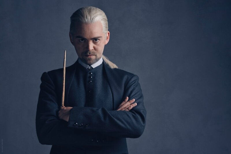 Harry Potter and the Cursed Child_Alex Price as Draco Malfoy
