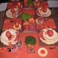 Table abricots