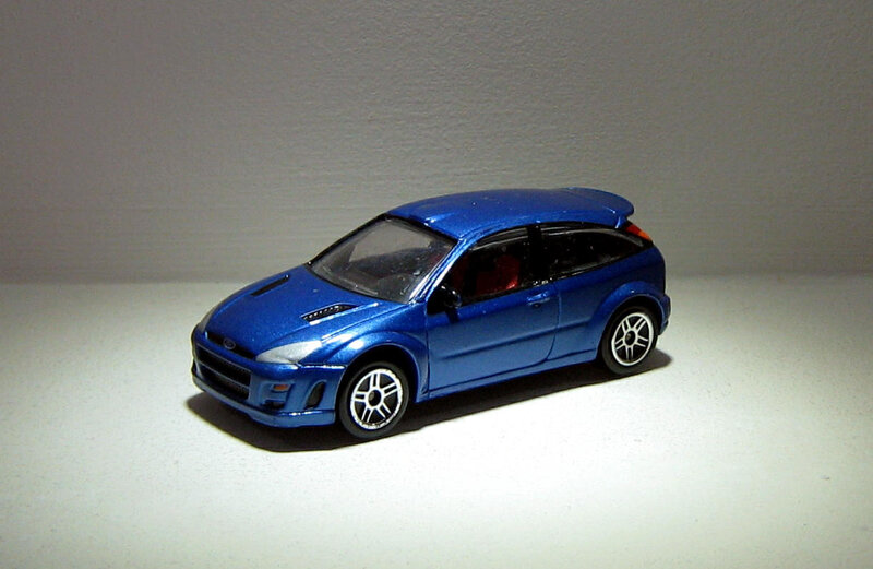Ford Focus WRC (Realtoy)