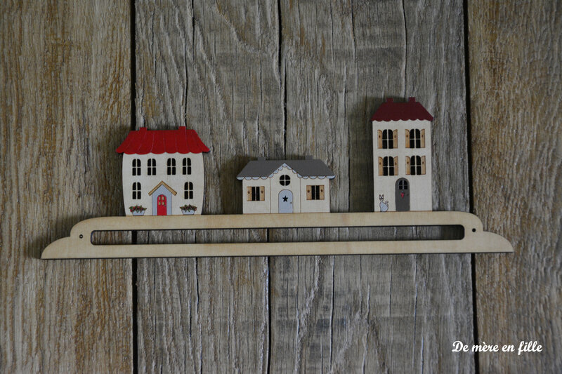 3 maisons
