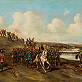 Armand-Dumaresq, Marche de l'armée prussienne sur Paris (1871),