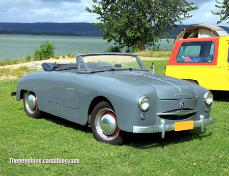 Panhard dyna junior cabriolet (1952-1956)(Retro Meus Auto Madine 2012) 01