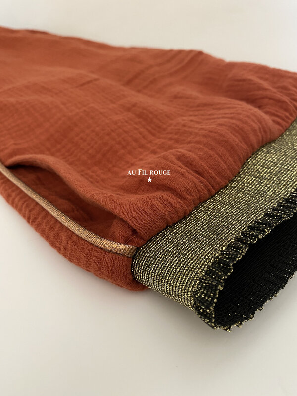 Pantalon terracotta 6