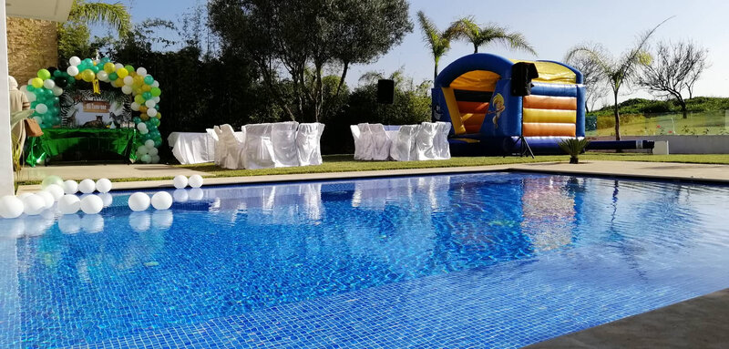 Animation des Anniversaires a Casablanca