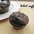 Black muffins de cléa
