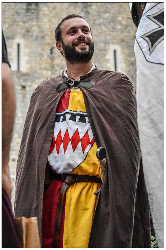 La mémoire des temps passés - Histoire des châteaux de la cité médiévale de Chauvigny (9)