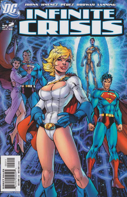infinite crisis 02 jim lee cover