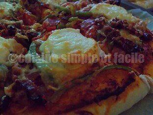 pizza chorizo chèvre 05