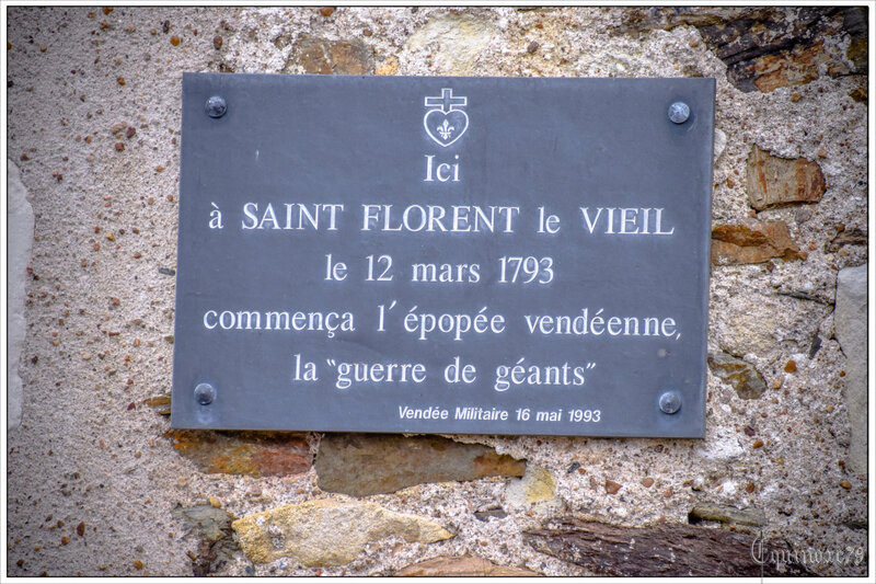 A saint Florent le VIEIL le 12 mars 1793 commença l'épopée vendéenne, la guerre de géants (2)