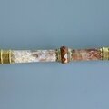 So-called scepter of charlemagne from the former imperial abbey, 2nd half 14th century, werden, reichsabtei, germany 