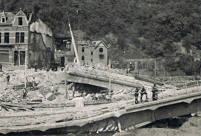 Pont Prayon 1940 A