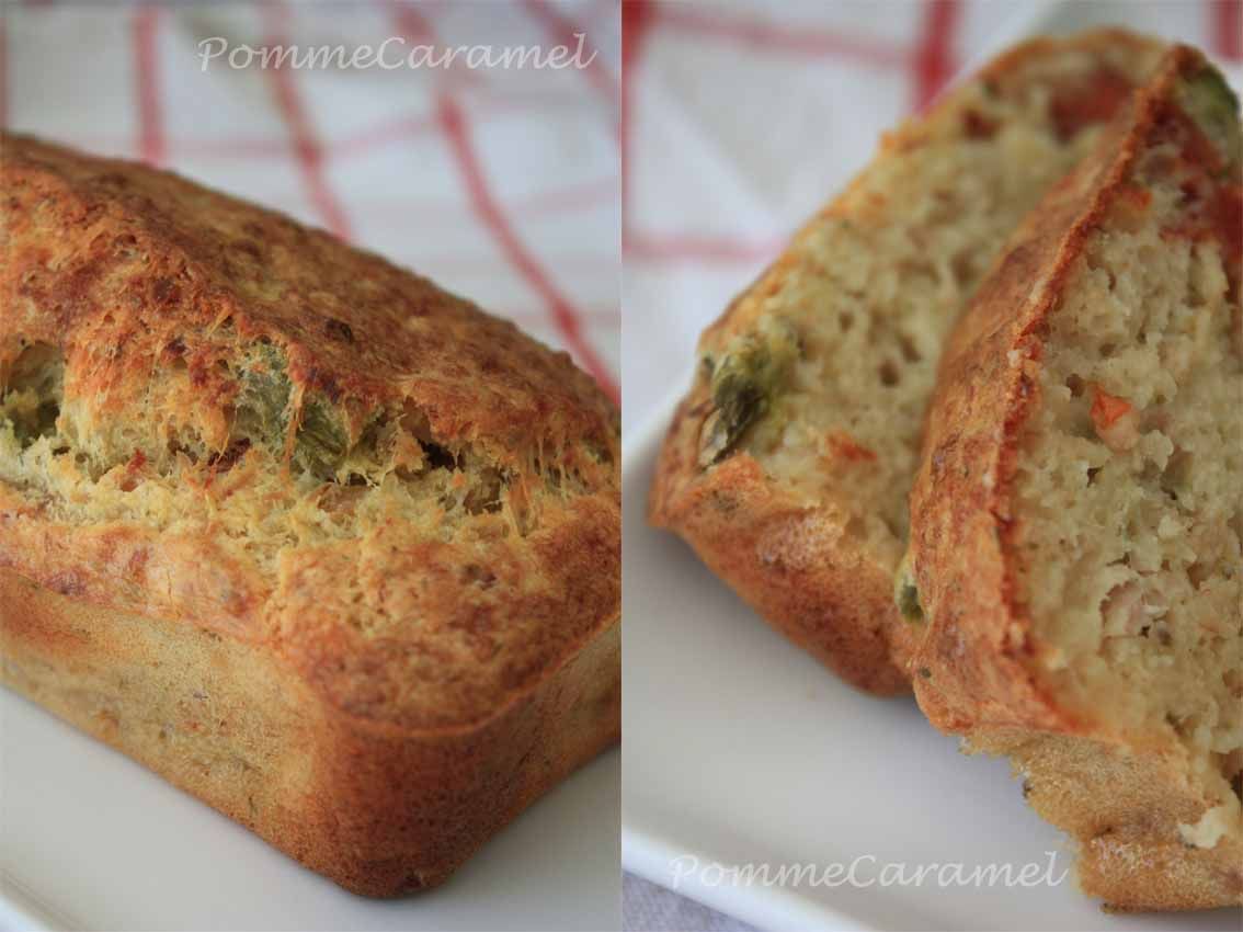 CAKE THON ASPERGES Pomme Caramel