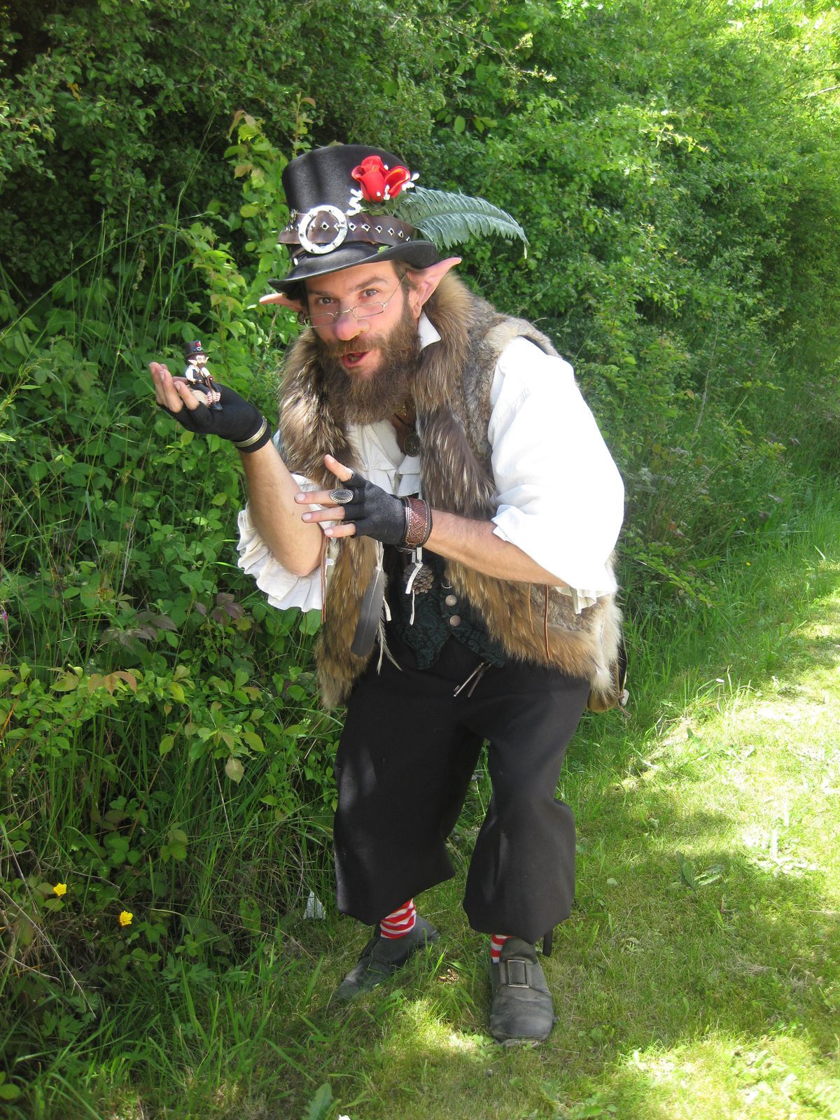 rencontre avec un lutin