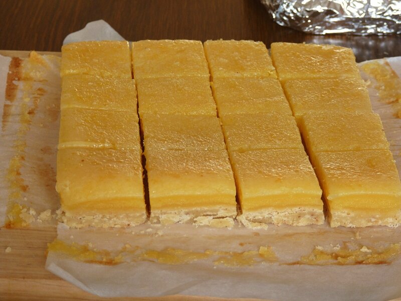 Carrés au citron (10)