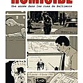 delcourt homicide 1 une année dans les rues de baltimore