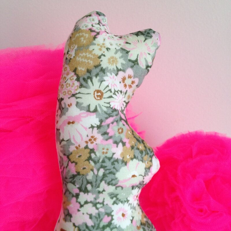 lapin fluo & Liberty 3
