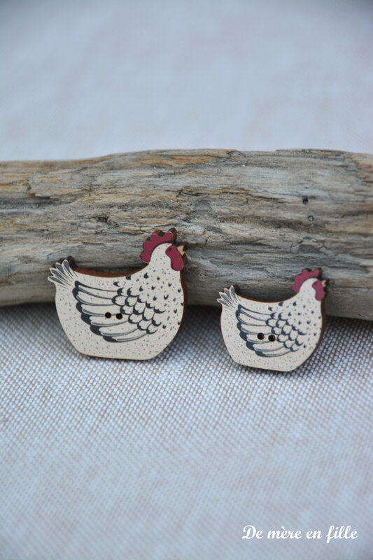 poules ivoires