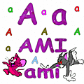 Jeu de lettres chez lady marianne