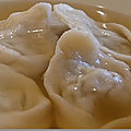 Les kreplers ou raviolis au bœuf