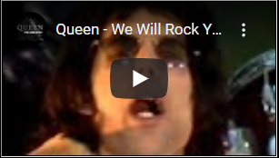 Vignette - We will rock you