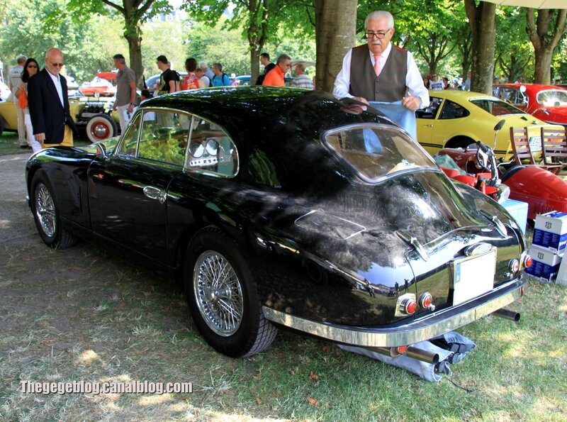 Aston martin DB2 saloon de 1952 (37ème Internationales Oldtimer Meeting de Baden-Baden) 02