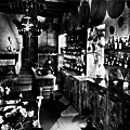 Auberge du Vieux Moulin-Vue sur le bar