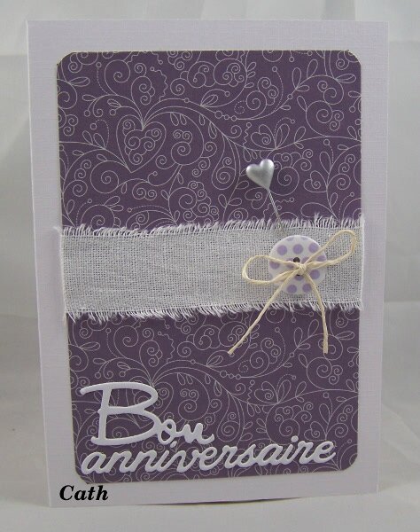 Bon Anniversaire La Carterine Cartes Et A T C