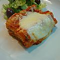 Cannellonis au poulet