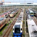 Makuhari-Hongô, JR 113. 253. 485. 255. 183