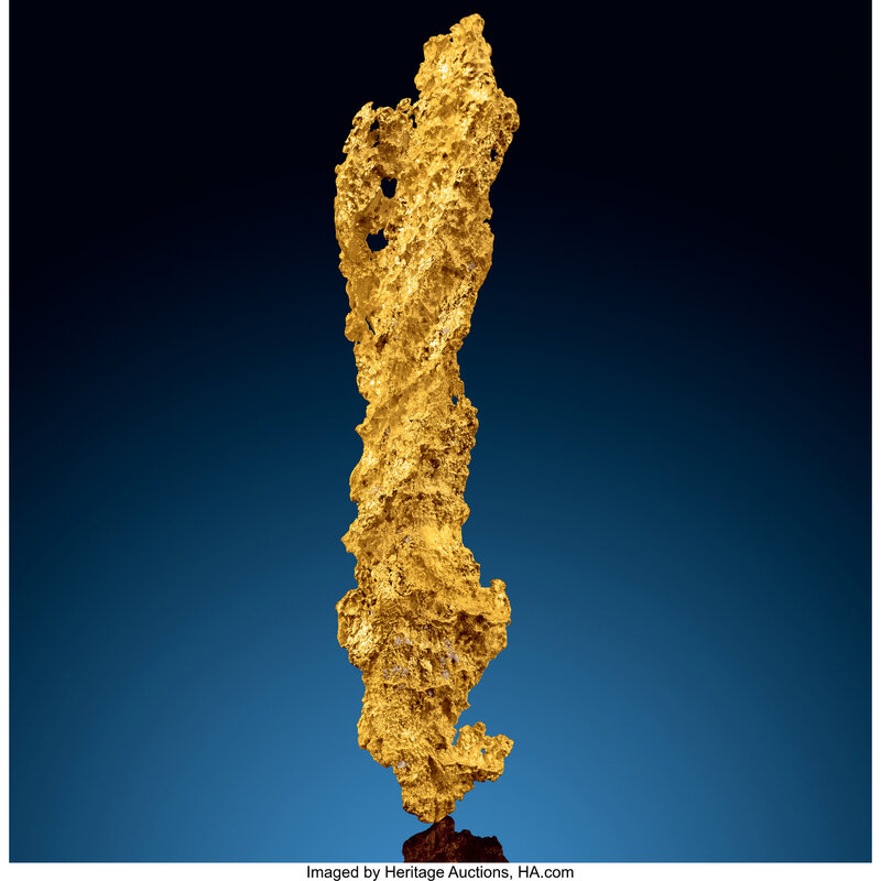 Two gold nuggets worth $350,000 found in Australia