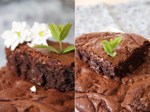 Gateau Chocolat Menthe Fraiche Cathy S Delights