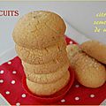 Biscuits au citron et à la semoule de maïs, sans gluten