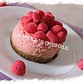 Cheesecake fraise framboises 2