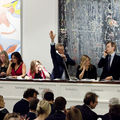 Contemporary art at sotheby's totals $84.8 million, well in excess of pre-sale expectations